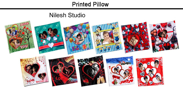 Pillow Printing Photography