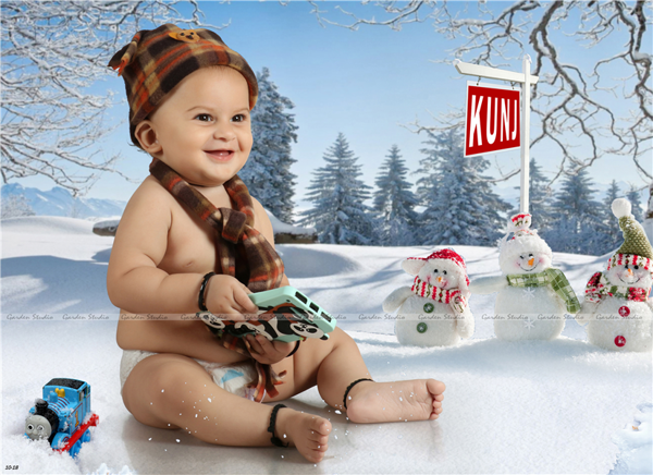 Baby Modelling Photography