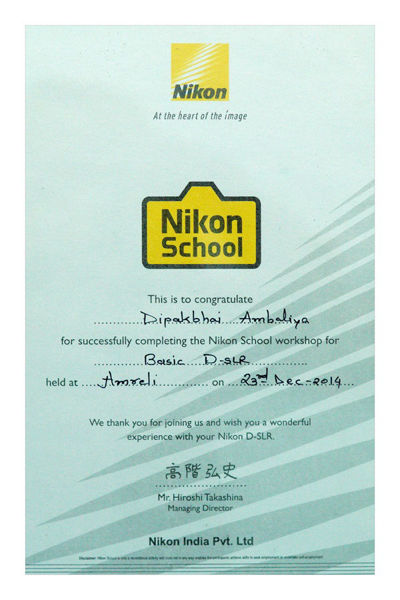 Nikon Photography School