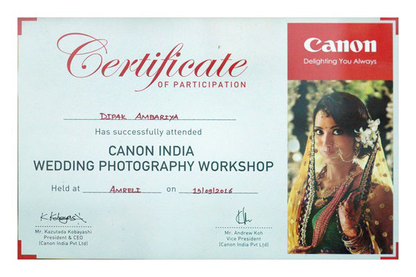 Canon Photography Workshop..