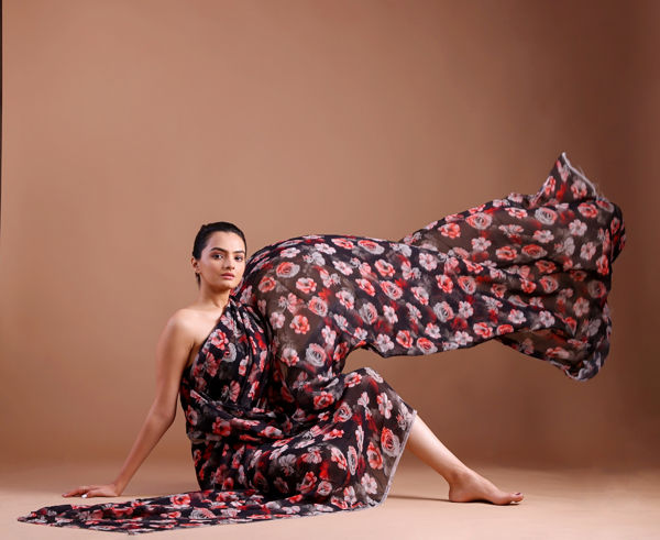 Textile Modelling Photography