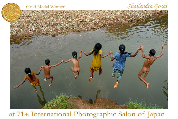 71th THE INTERNATIONAL PHOTOGRAPHIC SALON OF JAPAN 2010. GOLD MEDAL