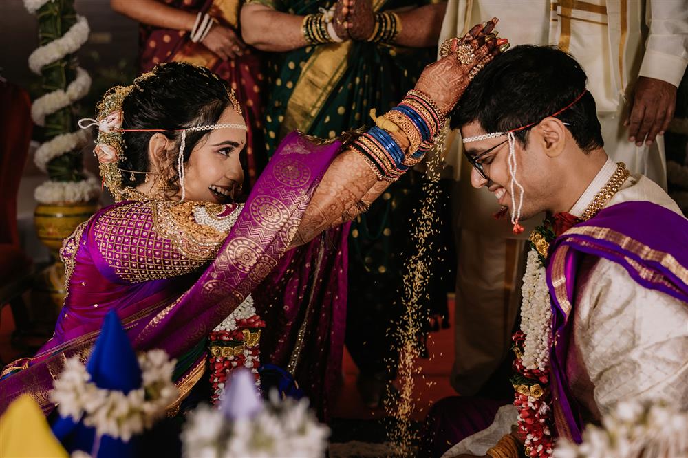 40 South Indian Wedding Couple Stock Photos, High-Res Pictures, and Images  - Getty Images